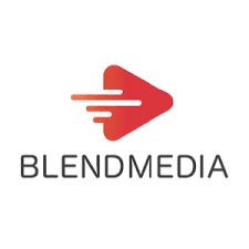 Blend Media Kreasi logo